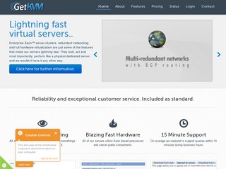 GetKVM - £4.00/Month, 512MB KVM in Germany & Netherlands