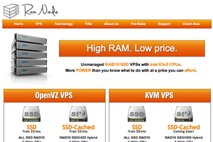 RamNode - $3.90 256MB KVM and 128MB OpenVZ $15.60/Year | 8 Offers KVM/OpenVZ & Cached/SSD in Atlanta, GA