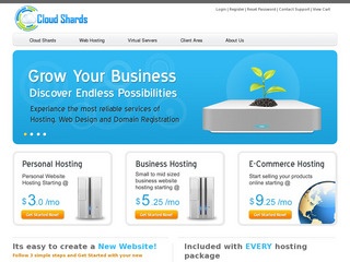 CloudShards - $3/Month 256MB OpenVZ Dallas & Buffalo & $4 100GB OpenVZ Storage in LA