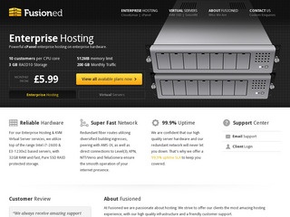 Fusioned - £3.50/Month 256MB KVM VPS in Netherlands