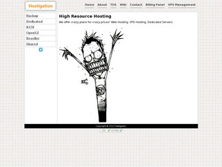 Hostigation - $30/Year 512MB OpenVZ VPS in Los Angeles