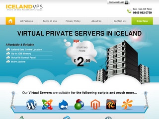 IcelandVPS - £2.99/Month 512MB OpenVZ in Iceland