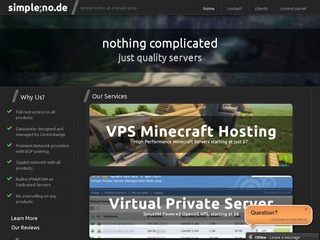 SimpleNode - $4/Month 256MB KVM VPS in Dallas, Texas