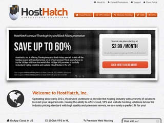 HostHatch - $7/Month 384MB OpenVZ VPS in the Netherlands & 384MB Xen OnApp VPS in Utah, USA