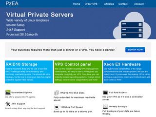 PzEa - $4.98/Month 512MB Xen VPS in 4 USA locations