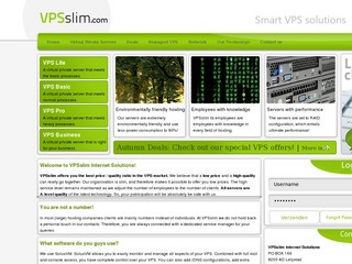 VPSSlim - €2.99/month 256MB and €4.99/month 1GB OpenVZ VPS in The Netherlands