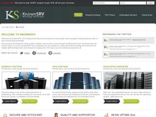 KnownSRV - $6.96/Month 256MB OpenVZ VPS in Netherlands