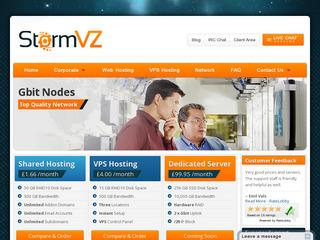 StormVZ - $6.94/Month 3072MB OpenVZ VPS in Chicago, Buffalo & Maidenhead