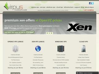 Virpus - $30/Year 512MB Xen VPS in Kansas City