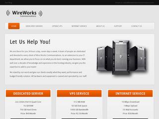 Wire Works Communications $39.95 Dedicated Server Kansas City, MO