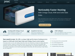 JHWC - £4.25/Month 384MB SSD KVM in Kent, UK