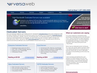 Versaweb - $49 12GB RAM Dual Xeon L5420 in Las Vegas, Nevada