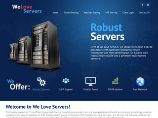 WeLoveServers - $6.49 Month 2048MB OpenVZ VPS in Los Angeles, California