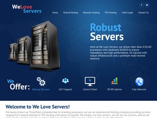 WeLoveServers - $19/Year 1GB OpenVZ in Buffalo, Dallas, LA, Kent (UK) and Orlando