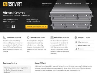 SSDVirt - $12/Year 128MB SSD OpenVZ VPS in Dallas, Texas