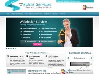 Webline Services - $5/Month 768MB OpenVZ in Nanuet, New York