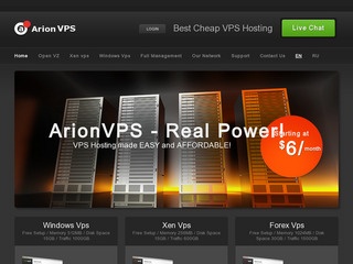 Arionvps 6 Month 256mb Xen Vps In Los Angeles Low End Box Images, Photos, Reviews