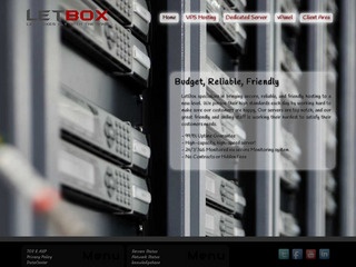 LetBox - $7/Month 5120MB OpenVZ VPS in Dallas, Texas