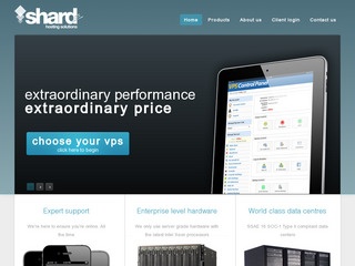 ShardHost - $7/Month 1024MB KVM & 2048MB OpenVZ in Dallas, Texas