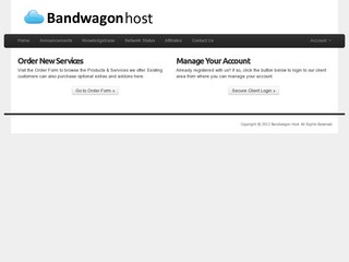 BandwagonHost - $1.99/Month 512MB OpenVZ VPS in Phoenix