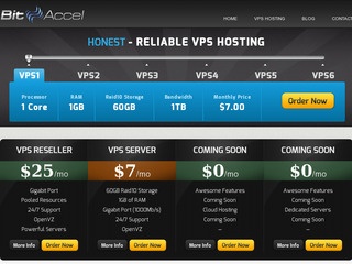 BitAccel - $3.15/Month 1GB OpenVZ VPS in Buffalo, New York