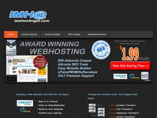 IAmHostingAt - $5.99 128MB OpenVZ VPS in Los Angeles, CA