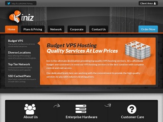 Iniz - $6.78/Month 4096MB RAM VPS in the Netherlands