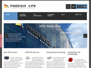 PhoenixVPS - $4/Month 256MB XEN VPS in Phoenix, Arizona