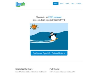 Waveride - €5 Monthly 4GB OpenVZ VPS in Vienna, Austria