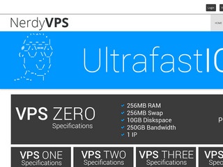 NerdyVPS - $7 Quarterly 256MB OpenVZ SSD in San Diego, California