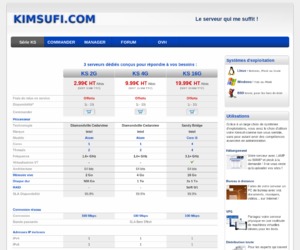 Kimsufi - €2.99/Month 2GB Atom Dedicated Server in ... - 