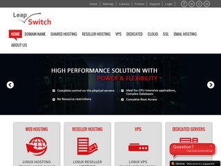 LeapSwitch – $7/Month $48/year 1GB RAM OpenVZ VPS in Portugal