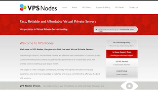 VPSNodes - $7 2048MB OpenVZ VPS in Dallas, Texas