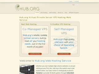 Hub - $5.97 192MB FreeBSD in Panama City, Panama, Central America