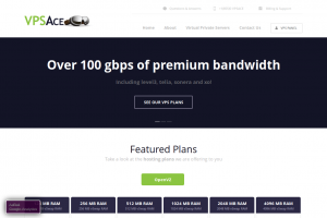 VPS Ace - $3.25/month 1GB and $5/month 2GB OpenVZ VPS in the USA and The Netherlands