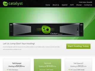 CatalystHost - 5 OpenVZ VPS with 10Gbps uplink starting at $12/year in Seattle or 2Gbps in Dallas