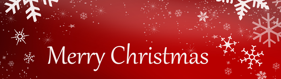 Merry Christmas Banners - Sample Template