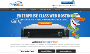 FlipperHost - $5.75/month 4GB OpenVZ VPS and more in three US locations