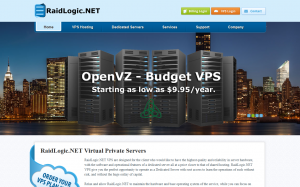 RaidLogic.NET - 5 great OpenVZ offers starting at $9.95 in five US locations