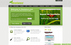 Dewlance - $6.95/month 512MB Windows VPS and more in the USA