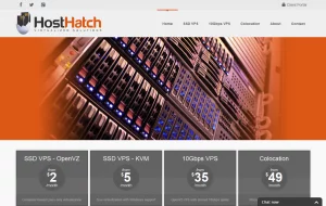 HostHatch - Six offers in three locations across the globe from $8/quarter