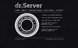 drServer - 4 plans starting at $0.50/month for a 64MB IPv6-only Xen VPS