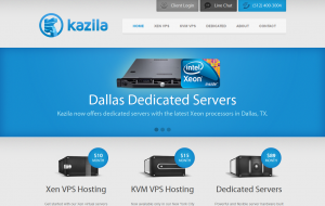 Kazila - XenPV VPS in Dallas with SSD starting at $38/year for 256MB