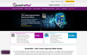 QuadraNet – Dedicated Server from $39/month in Los Angeles, CA, USA