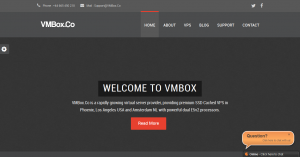 VMBox – $6.5/Month 3072MB OpenVZ VPS in Amsterdam, Phoenix and Los Angeles.