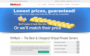 VirMach - First month free VPS ($1/month after) and more starting at $1.95/month for 128MB in Buffalo