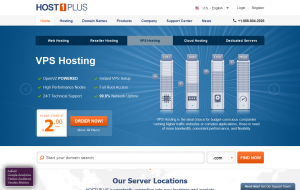 Host1Plus – OpenVZ VPS in Brazil, South Africa, Germany, USA starting at $2.50/month