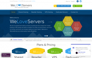 WeLoveServers - $19/year 1GB and $6/month 2GB in five locations world-wide