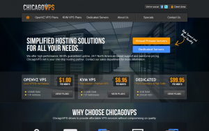 ChicagoVPS – $5.21/month 768MB Windows VPS and more - USA