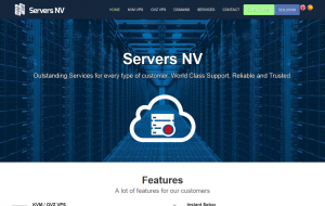 ServersNV - UK KVM starting at $2.51/month for 512MB and more